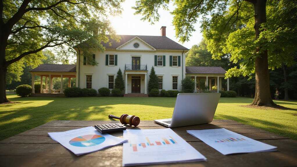 how to avoid capital gains tax when selling inherited property