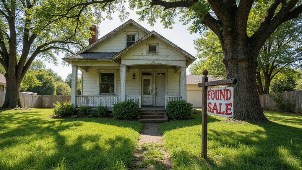 i inherited a house and want to sell it