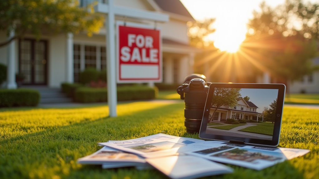 aggressive professional house marketing