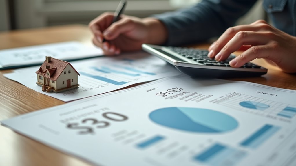 calculate home sale profits