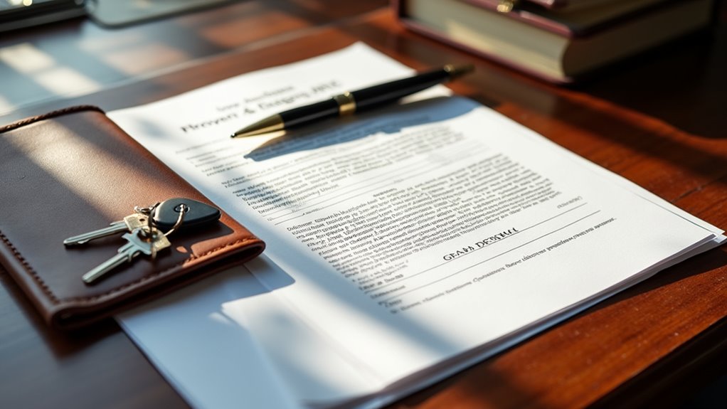 essential paperwork for selling