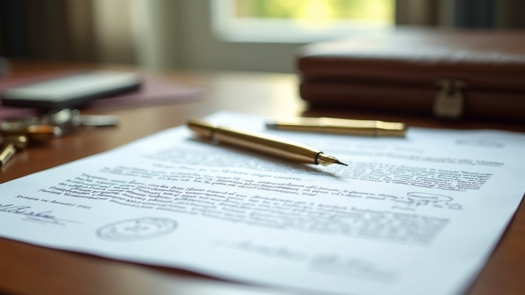 property title and agreements