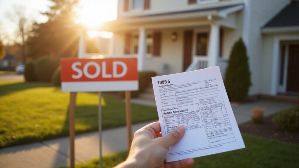 report home sale profits