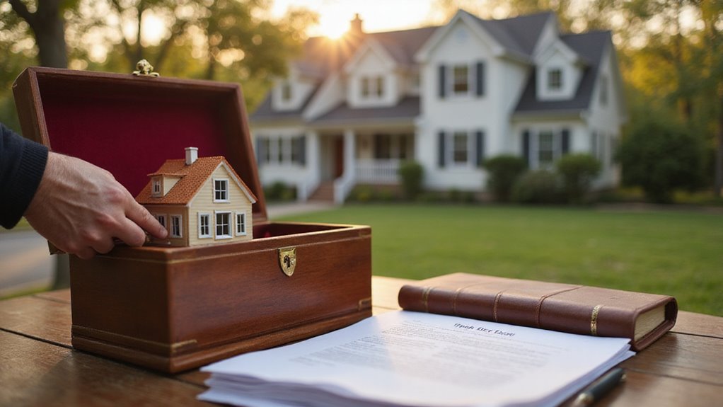 living trust avoids probate