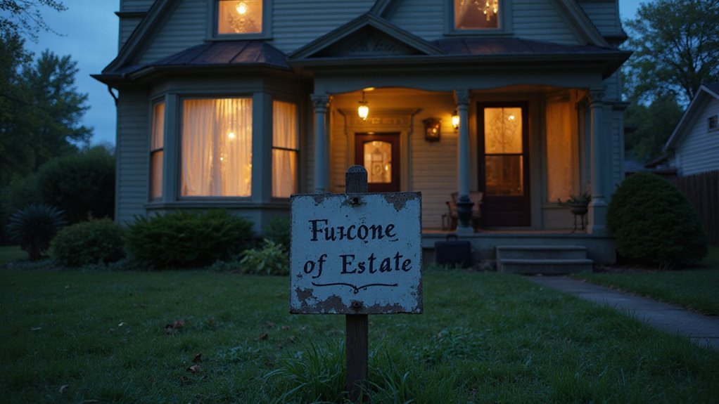 probate estate title ownership