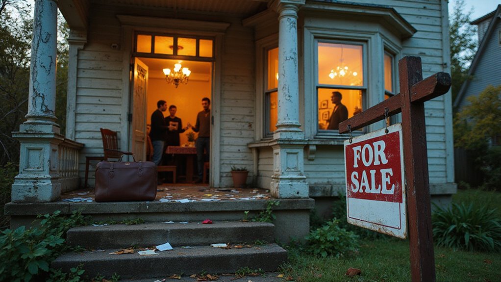 probate house ownership transfer