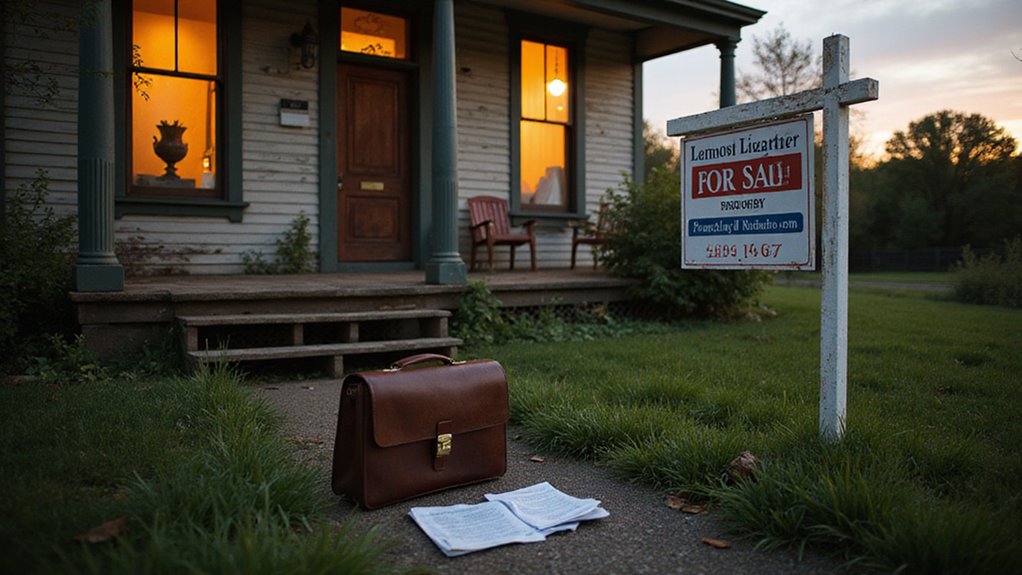 property ownership changes hands