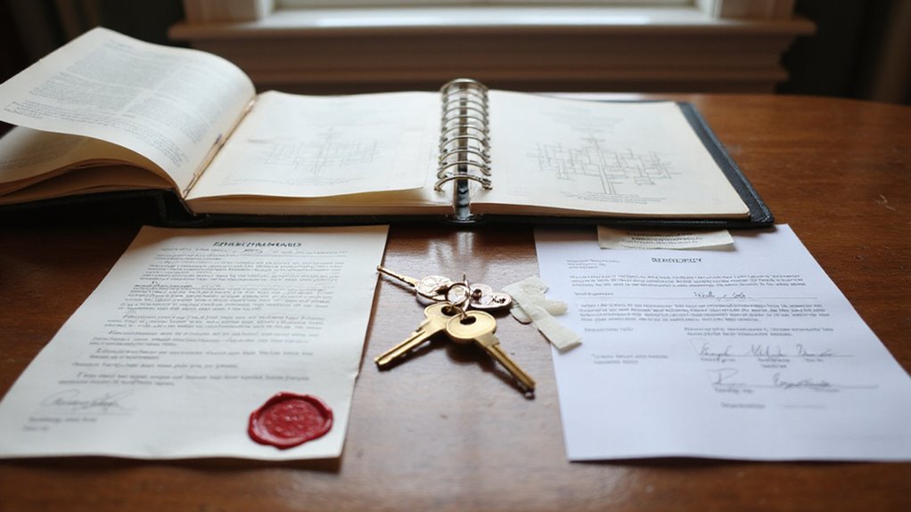 property transfer legal process