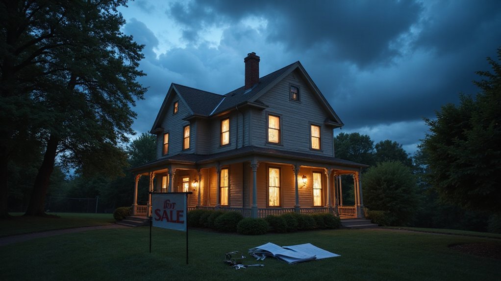 sell house with court approval