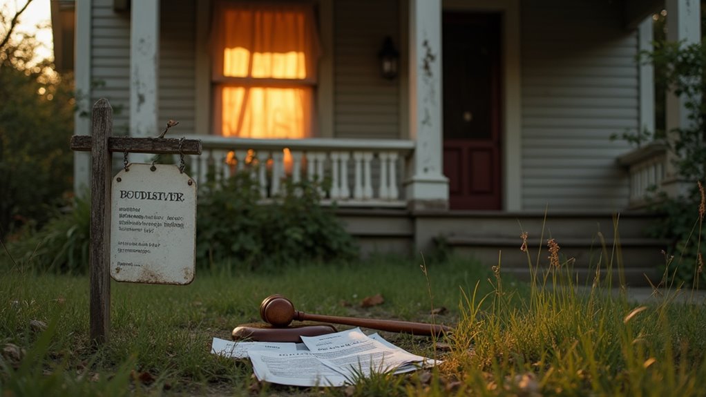 selling a probate property legally