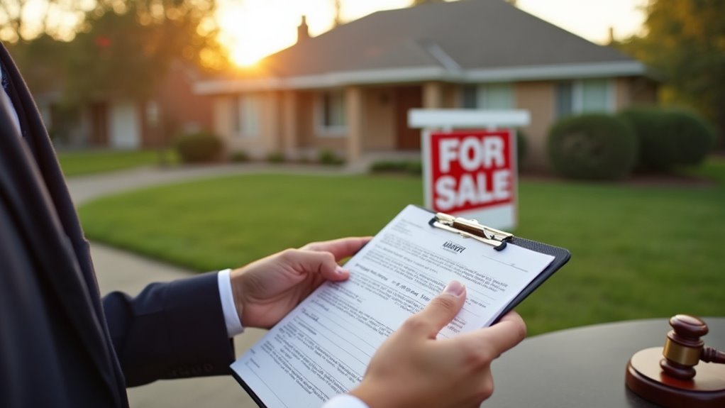 selling probate property legally