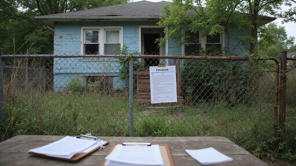 Can a Mortgage Company Sell a Foreclosed House Without a Clear Title?