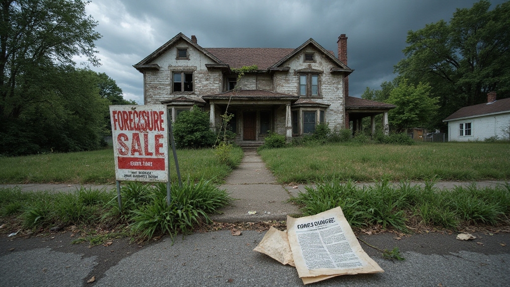 Can a Mortgage Company Sell a Foreclosed House Without a Clear Title