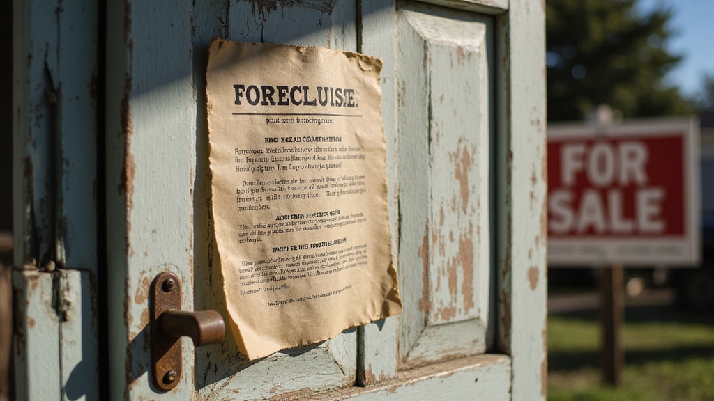 Can a Mortgage Company Sell a Foreclosed House Without a Clear Title