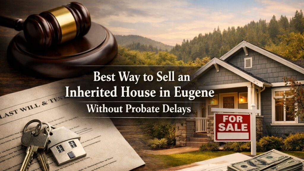 Way to Sell an Inherited House in Eugene Without Probate Delays