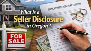 Seller Disclosure in Oregon
