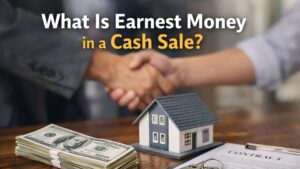 What Is Earnest Money in a Cash Sale?