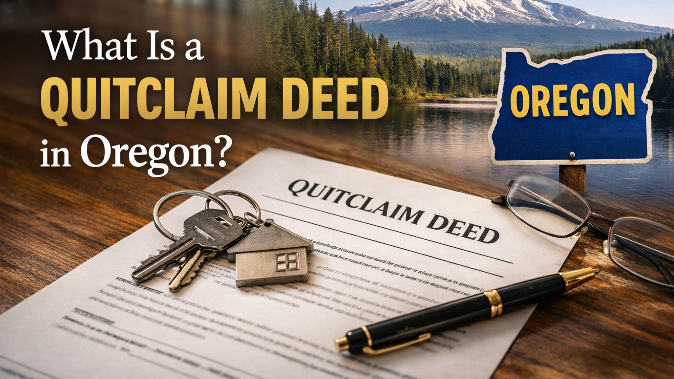What Is a Quitclaim Deed