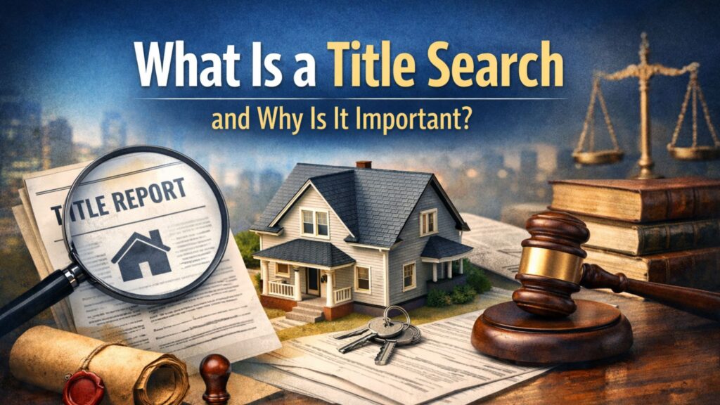 What Is a Title Search and Why Is It Important?