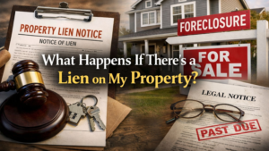 What Happens If There's a Lien on My Property?