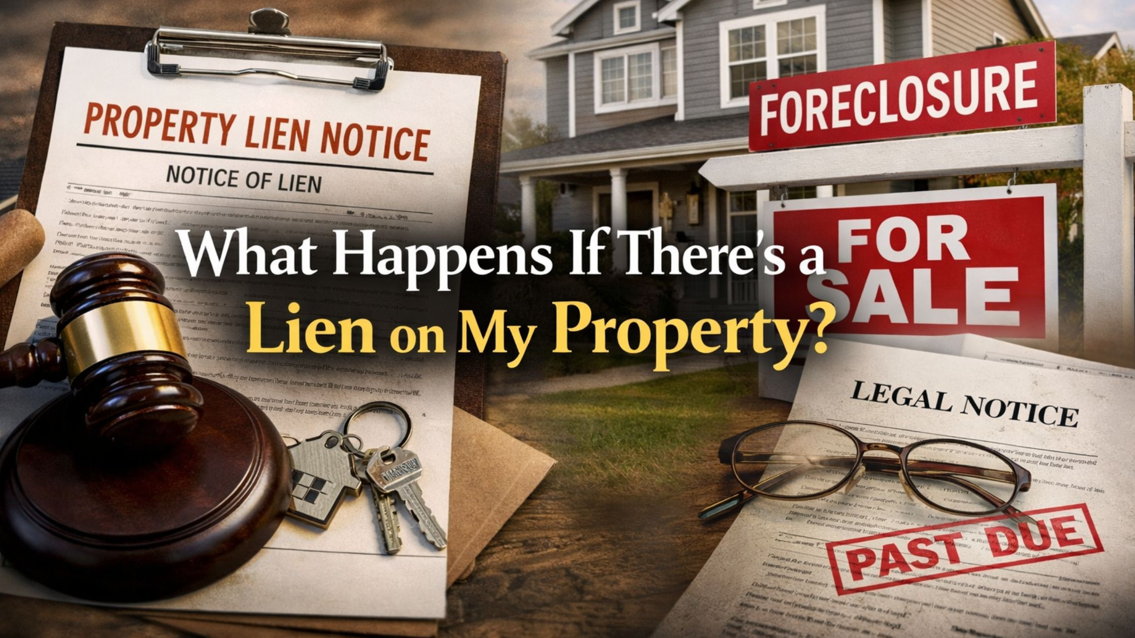 What Happens If There's a Lien on My Property?