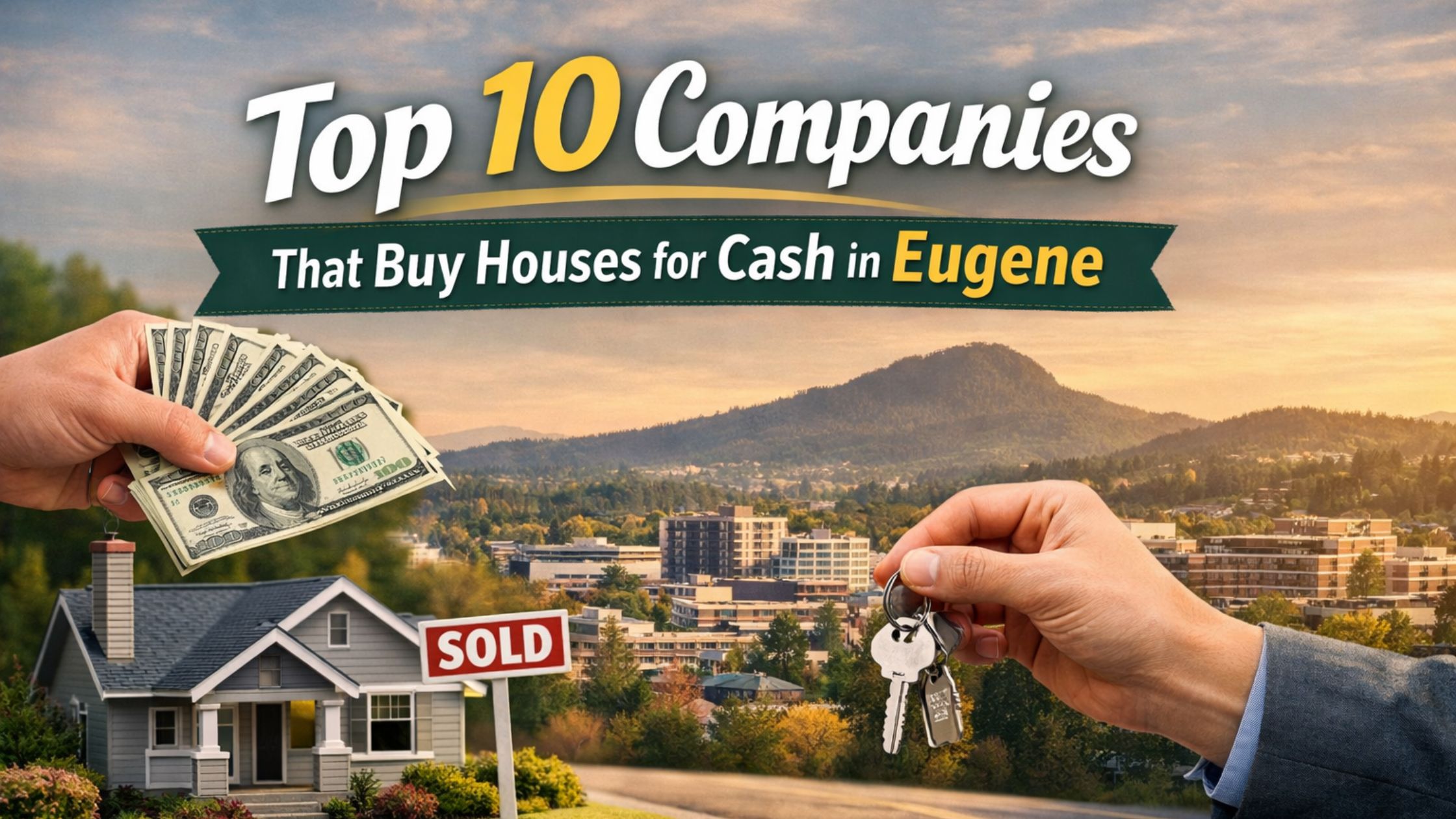 Top 10 Companies That Buy Houses for Cash in Eugene