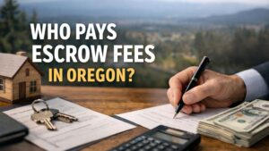 Escrow Fees in Oregon?
