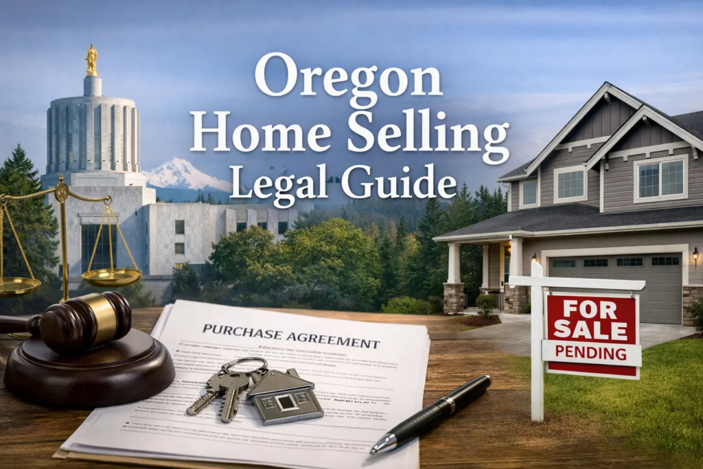 Oregon Home Selling Legal Guide