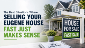 The Best Situations Where Selling Your Eugene House Fast Just Makes Sense