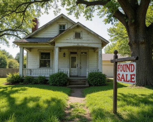 i inherited a house and want to sell it